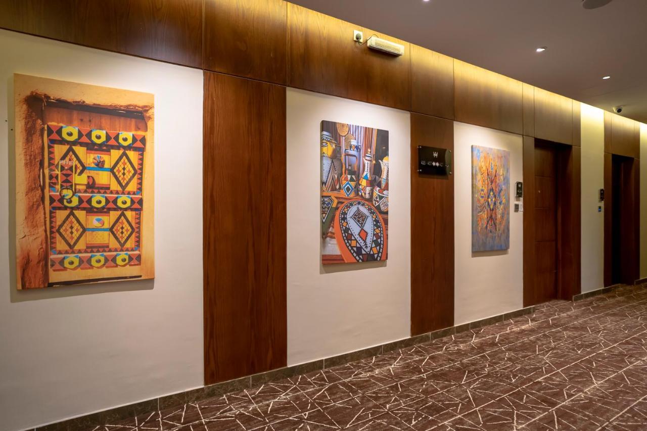 W Suites Hotel Abha Esterno foto