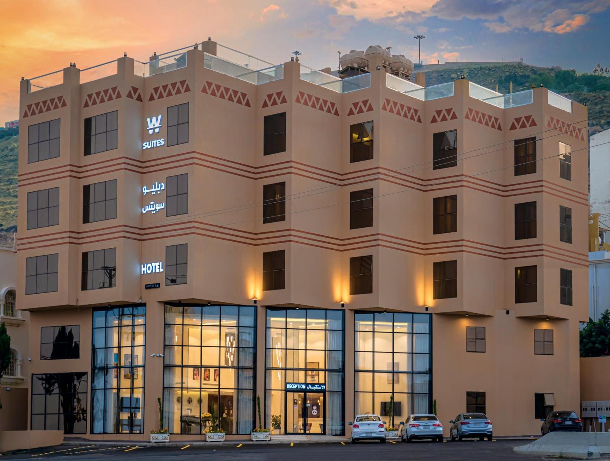 W Suites Hotel Abha Esterno foto